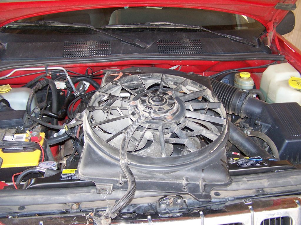Ford taurus fan install xj #8